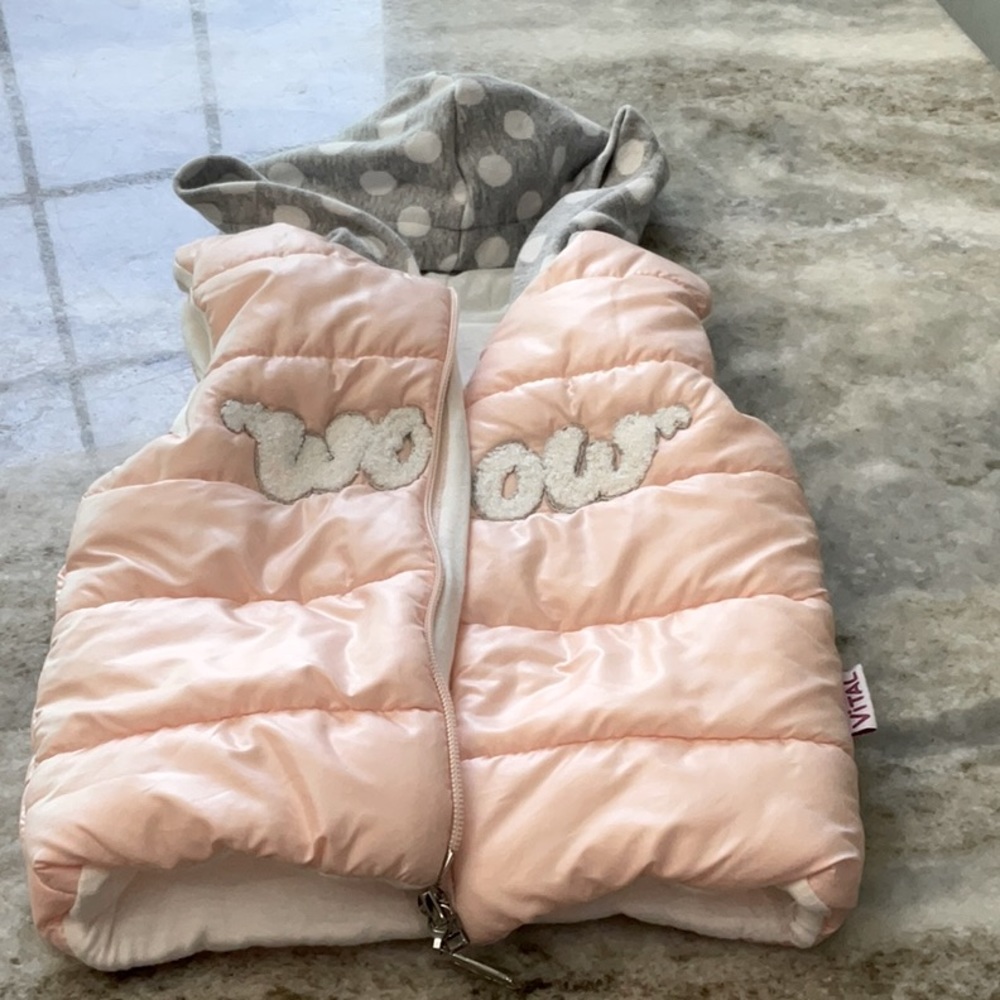 Vital puffer vest